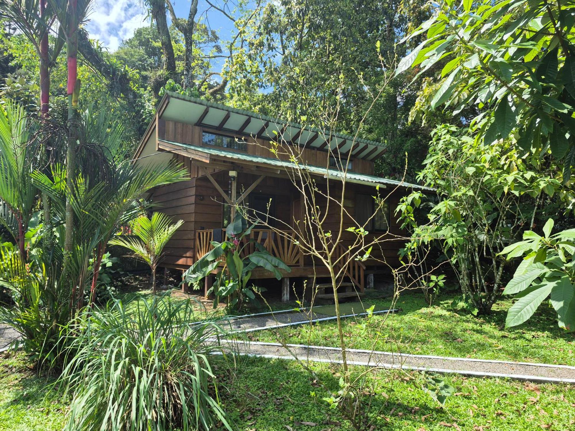 Centro Ananda Bed & Breakfast Guapiles Luaran gambar